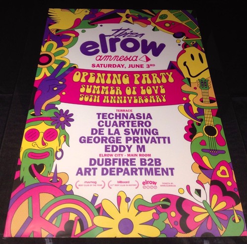 Elrow 2017 amnesia - club,