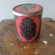 Vintage Typhoo tea tin very decorative and collectible
