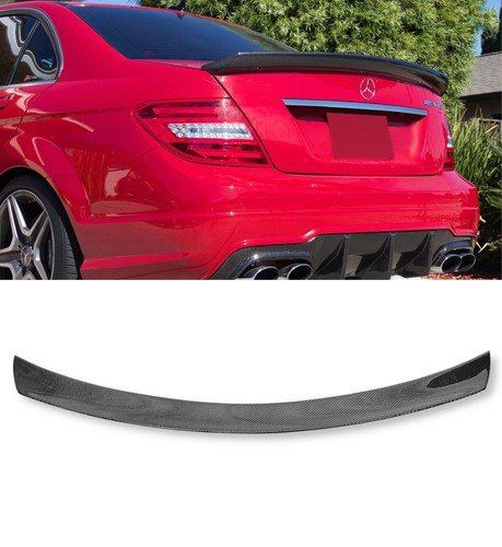 Rear spoiler c63 amg carbon - c63,