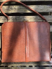 Large brown vintage - brown, 1940’s