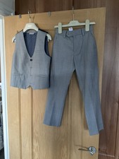 Boys Next Suit, Waistcoat 7 years And adjustable waist Trousers 7 years