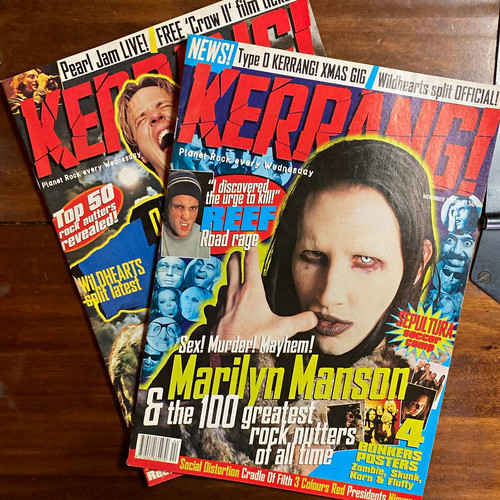 Kerrang issue 522 nov - 522, 1996