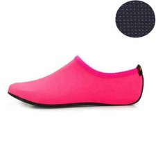 Toddler Kids Mens Water Shoes Non-Slip Aqua Socks Sea Beach Swim Pool Wetsuit UK