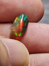 Ethiopian Semi Black Welo Opal shaped and Polished 1.9cts