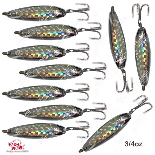 10pcs fish wow 4oz - 10pcs,