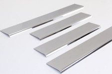 Set stainless steel door entry