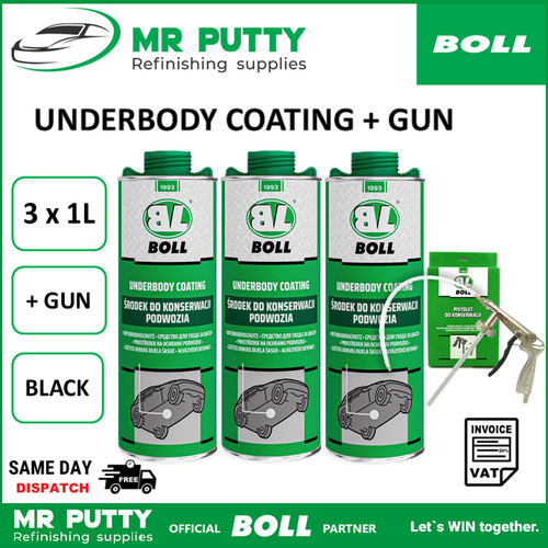 Underseal boll black - boll, 1l
