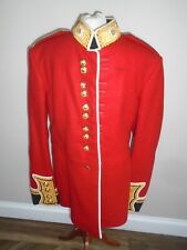 COLDSTREAM GUARDS OFFICERS CEREMONIAL TUNIC CHEST APPROX 104CM BRITISH ARMY