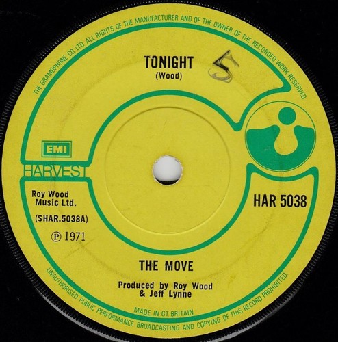 The move tonight - the, 7"