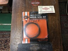 Harley-Davidson IRONHEAD SPORTSTER 1000 cc top quality set of  piston ring +70