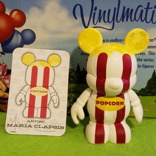 Disney vinylmation park set - disney,