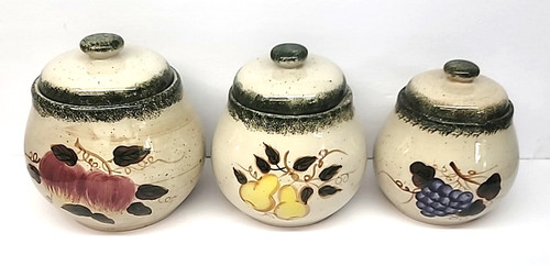 Sizes ceramic canister - ceramic, set