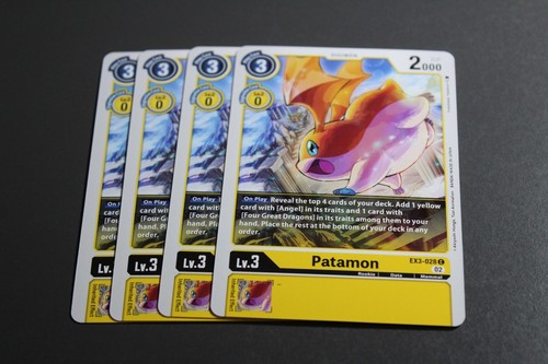 Digimon tcg ex3 - (2020),