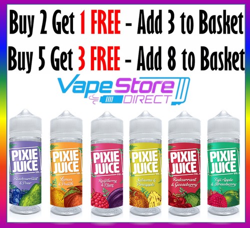 Pixie juice vol - juice, 100ml
