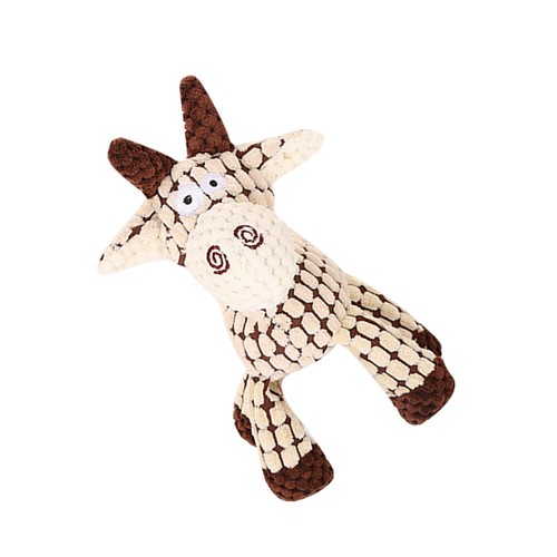 Plush donkey toys playing - playing, doll