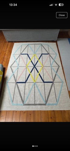 Ikea 2014 flat woven rug - flat,