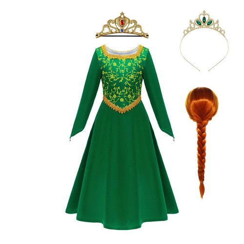 Kids girls princess fiona - kids,