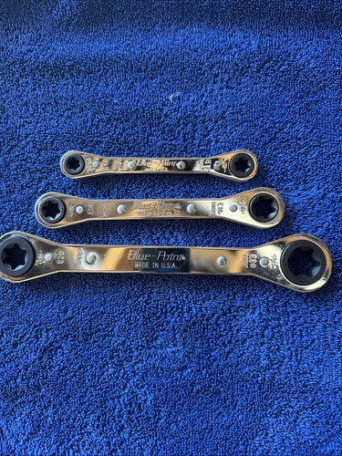 Blue point torx ratchet - point,