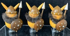 Set of Viking Figures with