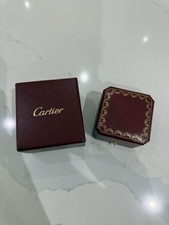 CARTIER AUTHENTIC RING BOX