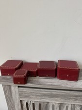 Cartier 5 Empty Boxes Bundle