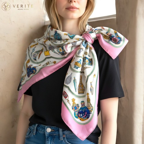 Rare vintage hermes - rare, silk