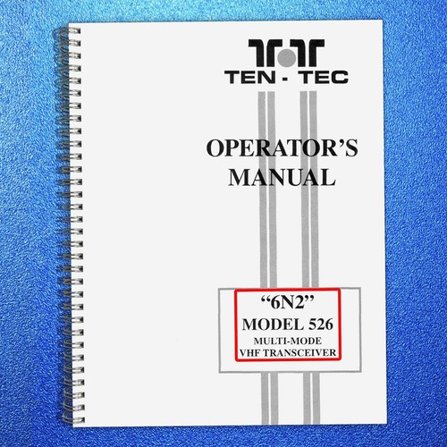 Ten tec 6n2 model 526 - model,