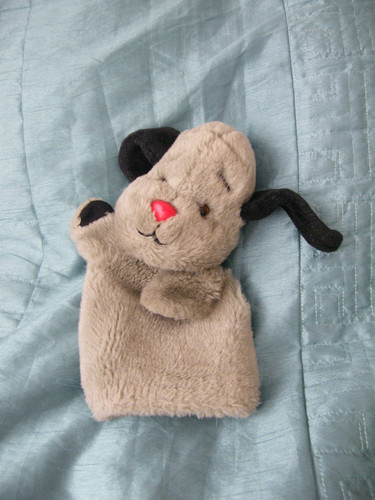 Sooty sweep hand - sooty, &