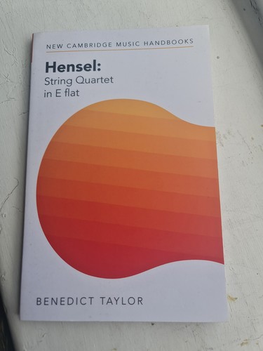 Hensel string quartet - quartet, e