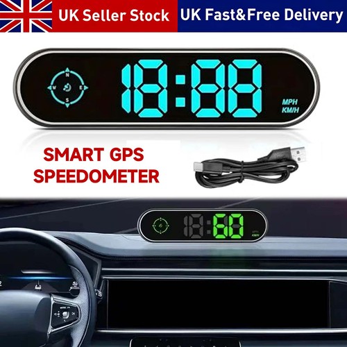 Car digital gps speedo speed - digital,