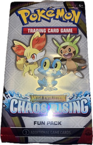 Pokémon chaos rising fun pack - pokémon,