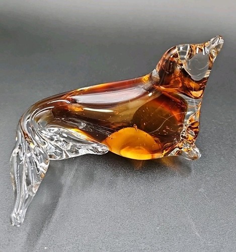 Wedgwood topaz amber glass - ,