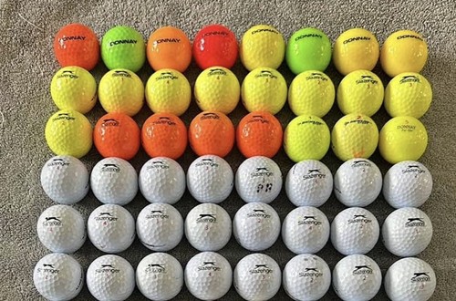 Slazenger donnay golf balls - donnay,