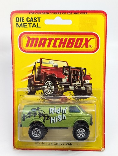 Matchbox superfast 4x4 - matchbox, 44