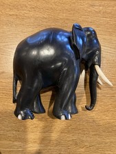 Ebony and ivory - ebony, wooden