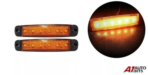 12v volt led amber - 2, x