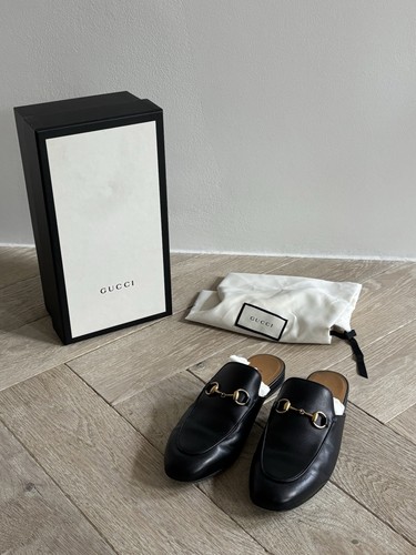 Gucci princetown horsebit mule - gucci,