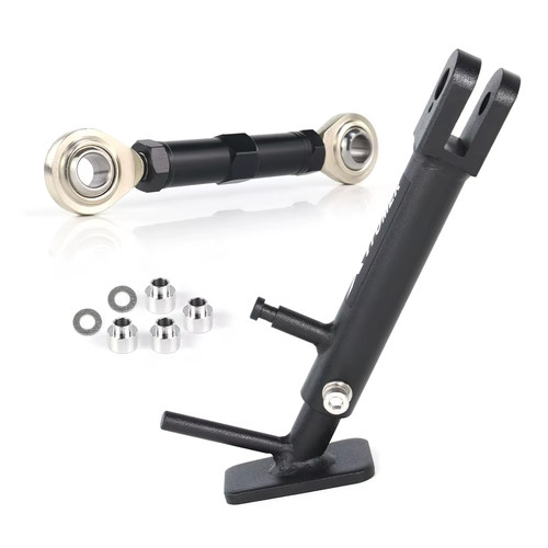 Rear suspension lowering link - suspension,