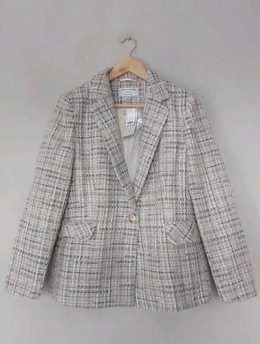 Helene berman cream - cream, tweed