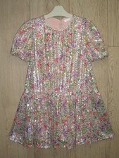 Next New Girls Pink Sequin