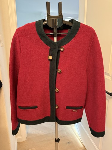 Vintage geiger women red - geiger, women's