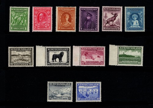 Newfoundland 1932 pictorial - newfoundland,