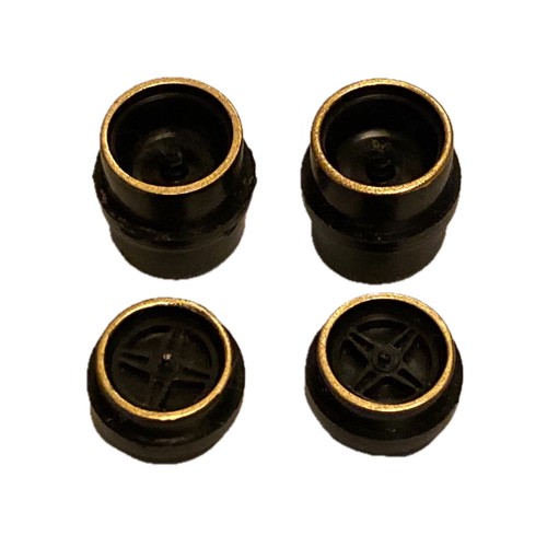 Scalextric gold edged wheels - , 2