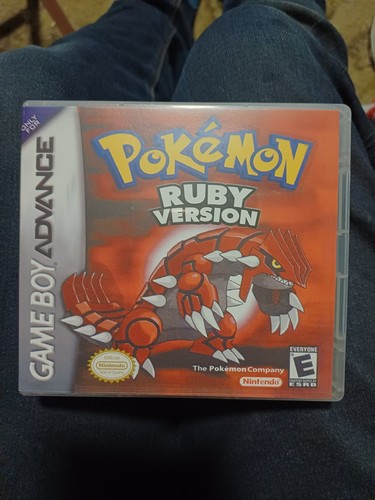 Gameboy advance pokemon - gameboy, pokemon.