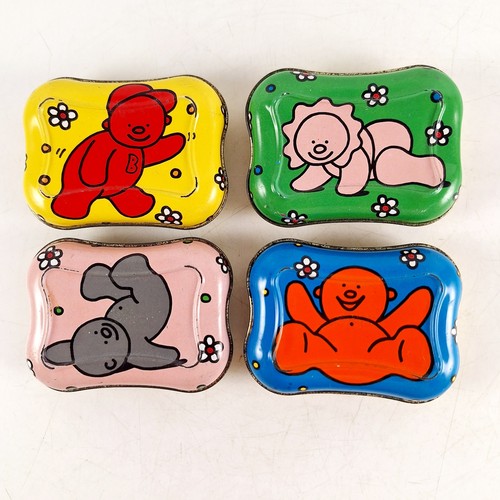 Vintage jelly babies tins - jelly,
