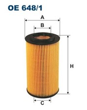 OIL FILTER FITS: OPEL VAUXHALL