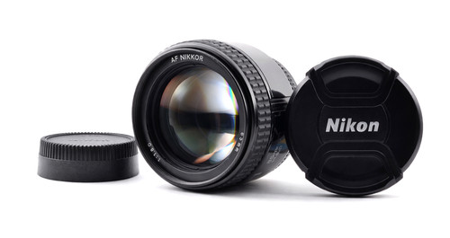 Mint nikon nikkor - 【mint】nikon, 85mm