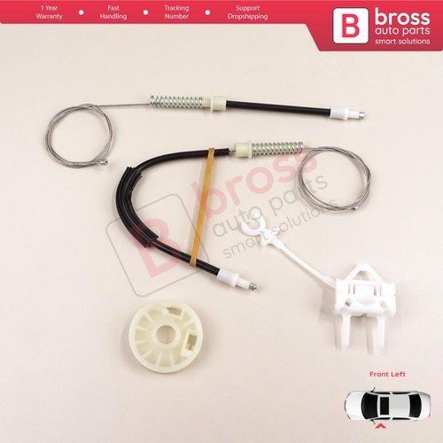 Window regulator repair set - window,