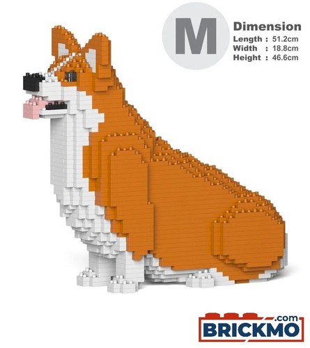 Jekca bricks welsh corgi - bricks,