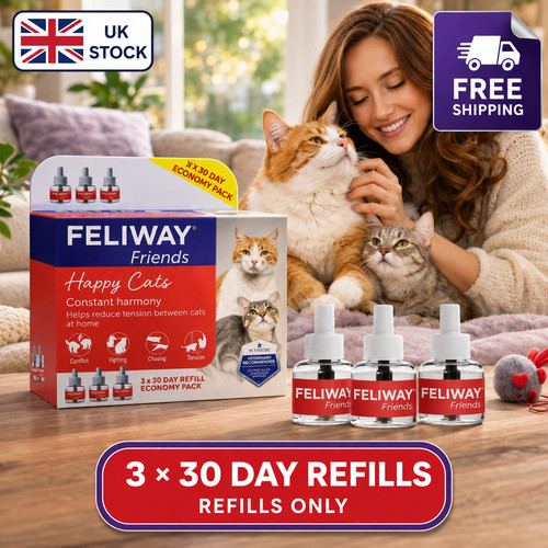 Feliway friends day refill - feliway,